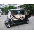 Carro de golf eléctrico de 4 plazas 48V con caja de carga